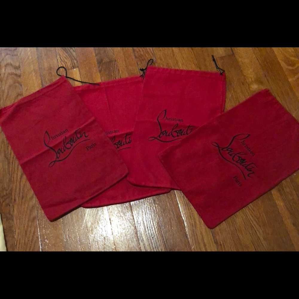 4 Christian Louboutin Shoes Bag